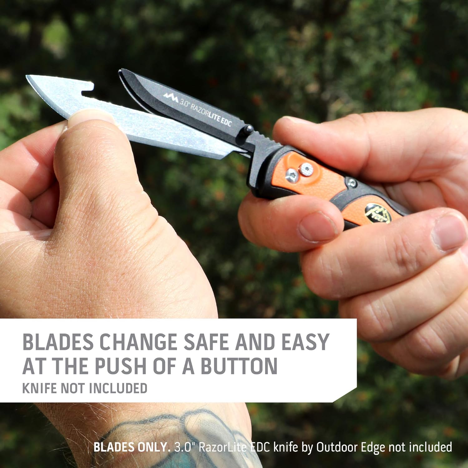 OUTDOOR EDGE RazorSafe Replacement Blades