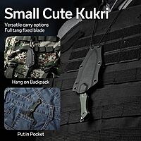 CIVIVI Vaquita II Fixed Blade Knife