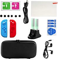 GameFitz 14-In-1 Nintendo Switch Accessories Bundle