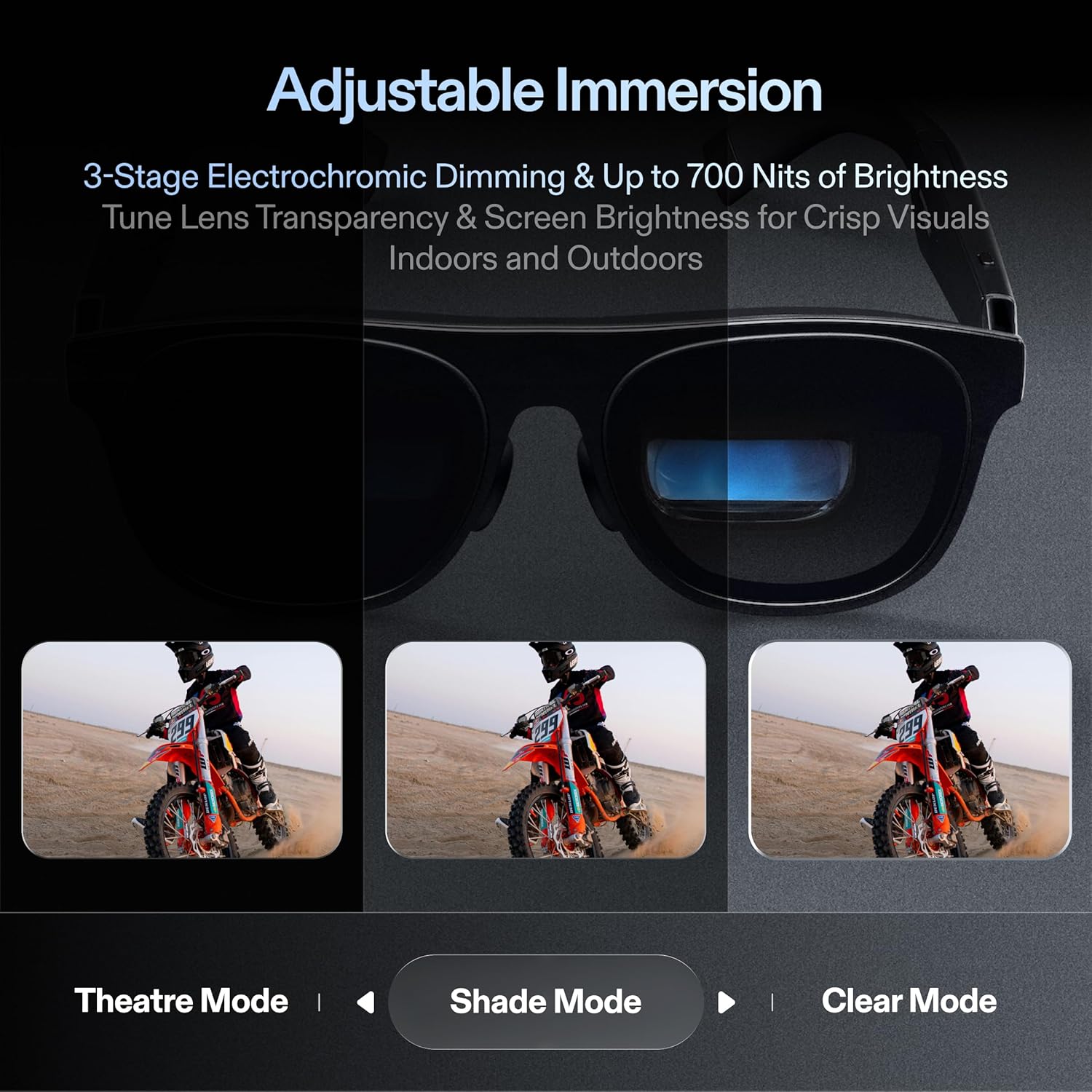 XREAL One Pro - AR Smart Glasses 120Hz Full-HD Micro-OLED, Bose Audio