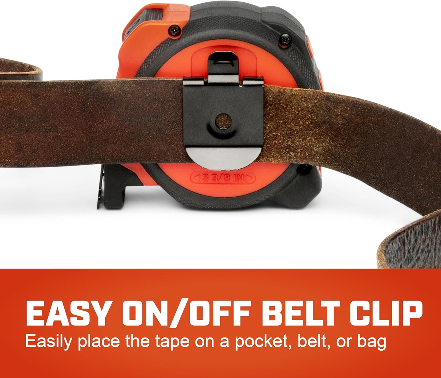 Crescent Lufkin 1-3/16 x 25' Command Control Series Yellow Clad Engineers Tape Measure - L1025CD-02