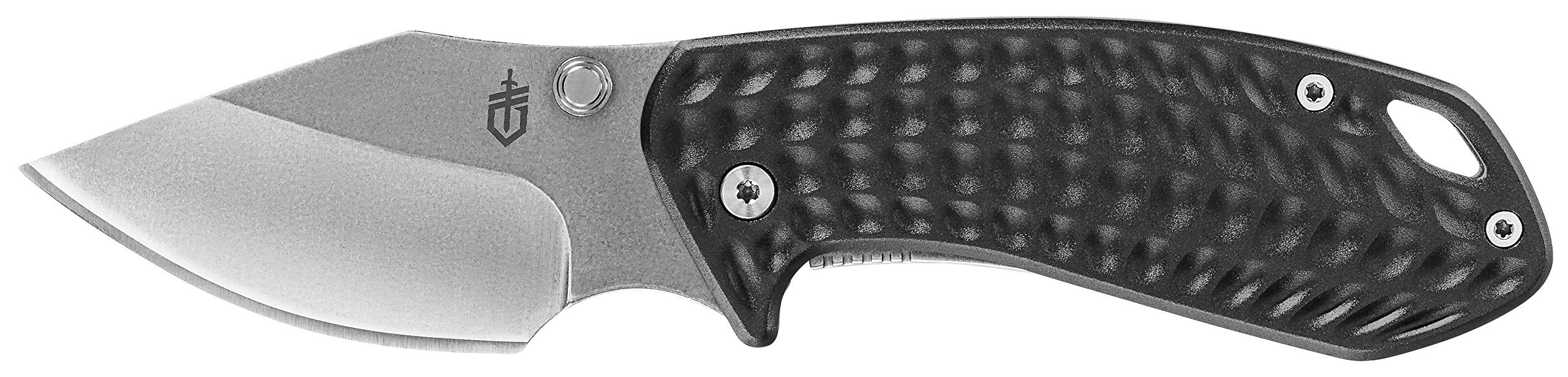GERBER Kettlebell Compact Folding Knife, Frame-Lock