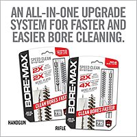 Real Avid Gun Cleaning Jag, Bore Brush & Gun Cleaning Patches Set, All in One Jag Set & Bore Brush Kit with Cleaning Patches