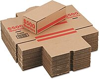 PM Company Coin Boxes, Quarters, $500.00, Bundle Of 50