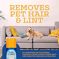 Static Guard Fabric Spray, Original Scent, 5.5 Oz