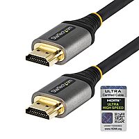 StarTech.com Ultra High-Speed HDMI 2.1 Cable, Certified 48Gbps