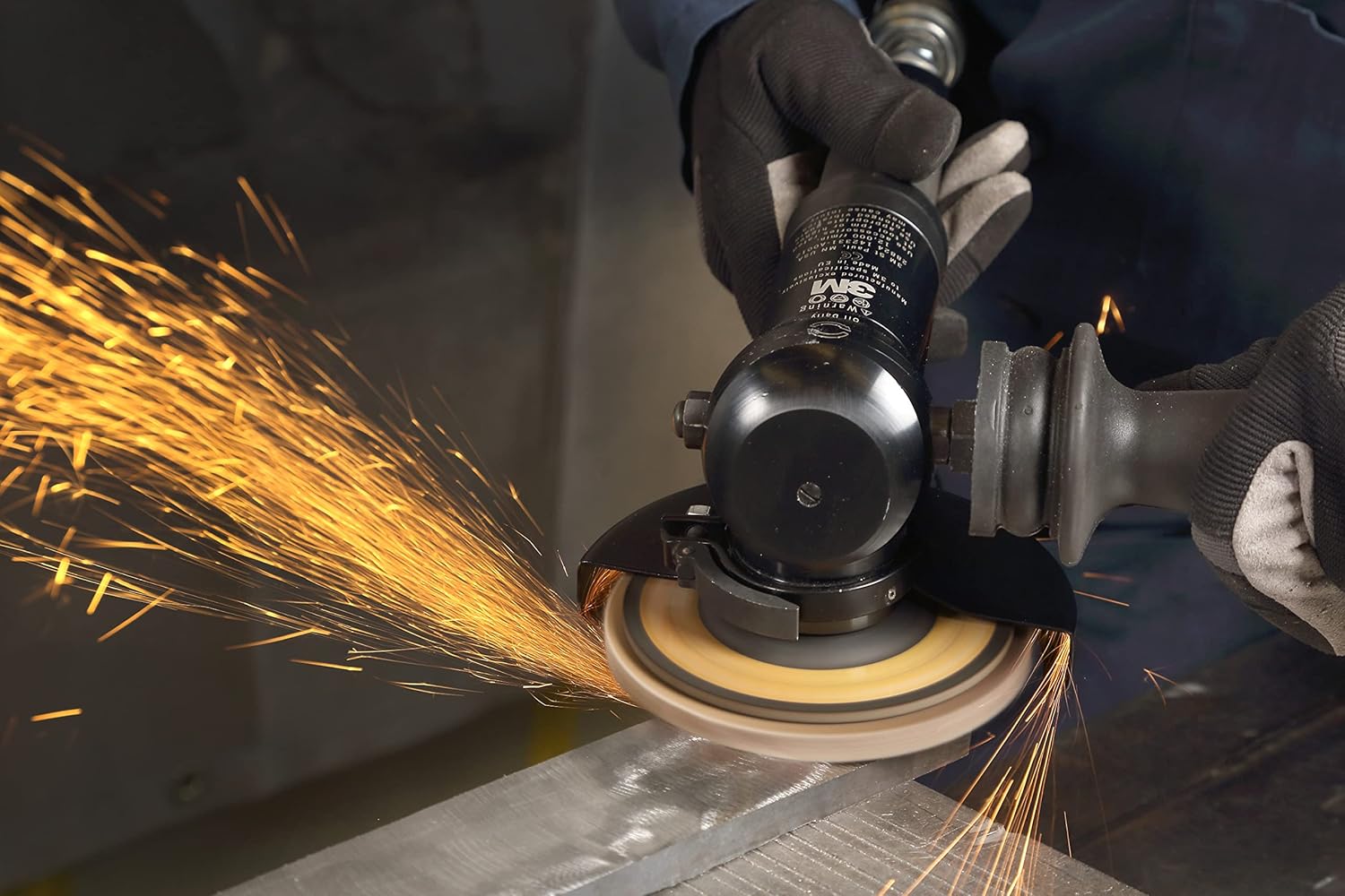 3M Cubitron II Flap Disc 967A, 60+, T27 Quick Change, 7 in x 5/8"-11, Pack of 5, Medium Pressure Applications