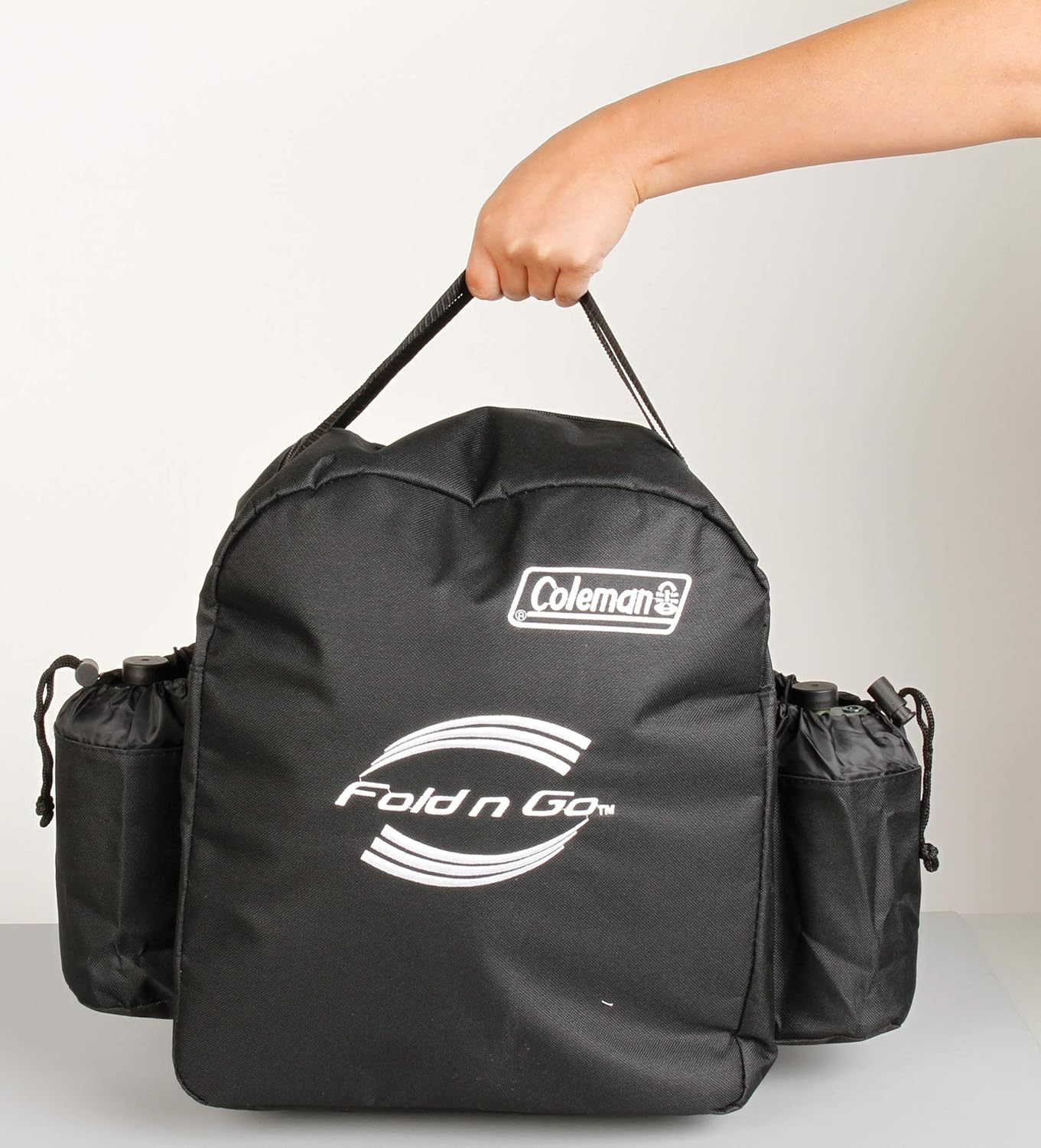 Coleman Fold ‘N Go Grill & Stove Protective Carry Case, Padded Carry Case with Durable Handles & Drawstring Pouches