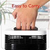 BLACK+DECKER Electric Heater, 360° Surround Portable Heater with Digital Controls & LED Display