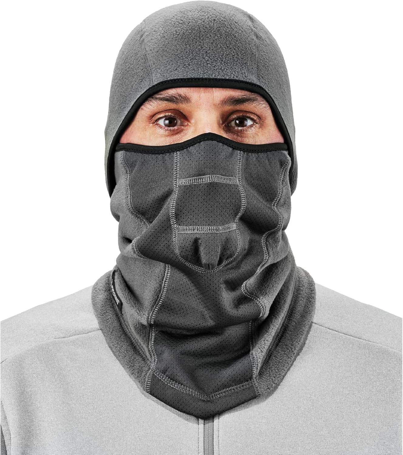 Ergodyne N-Ferno 6823 Wind-Proof Hinged Balaclava Face Mask