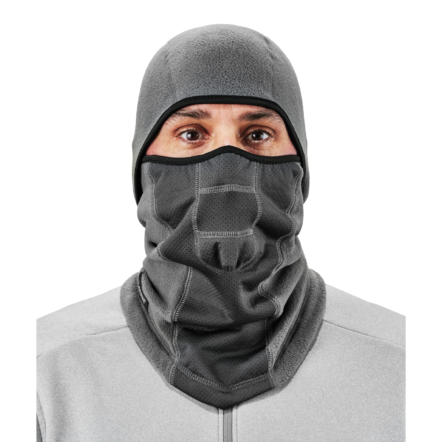 Ergodyne N-Ferno 6823 Wind-Proof Hinged Balaclava Face Mask