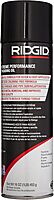 RIDGID 22088 Extreme Performance Aerosol Thread Cutting Oil, High-Efficiency Lubricant for Superior Threading on Stainless