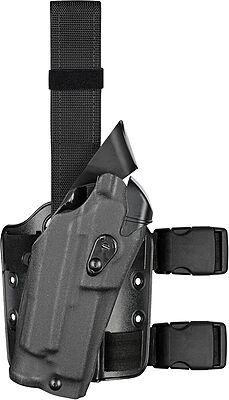 SAFARILAND Model 6355 ALS Tactical Drop-Leg Holster with Quick-Release Leg Harness