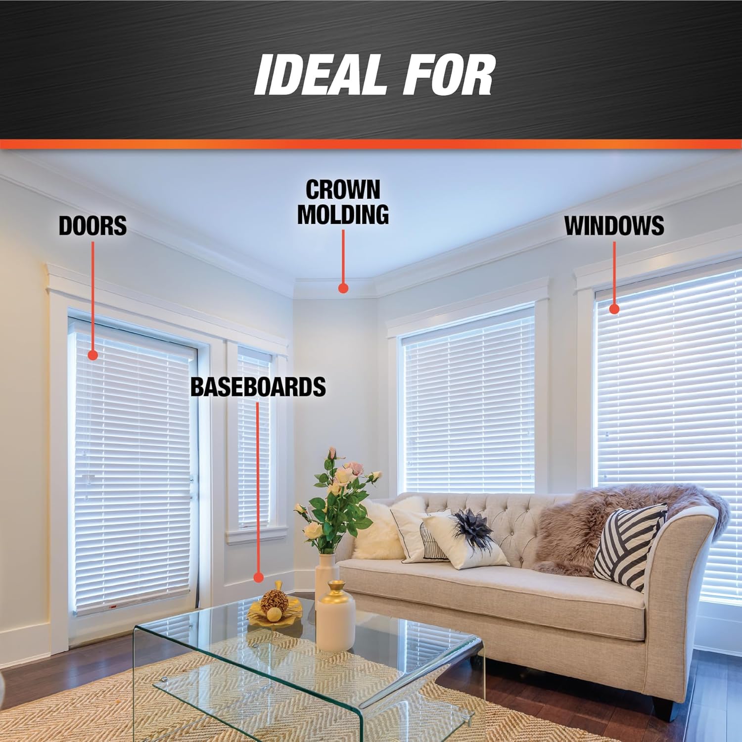 DAP INC 18152 10.1oz White Alex Plus Acrylic Latex Caulk with Silicone 10.1 FL OZ