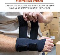 ERGODYNE ProFlex Ambidextrous Neoprene Wrist Support