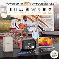 Banco portátil del poder de la central eléctrica 300W con el mercado de CA 228Wh Banco portátil del poder de la central eléctrica 300W con el mercado de CA 228Wh