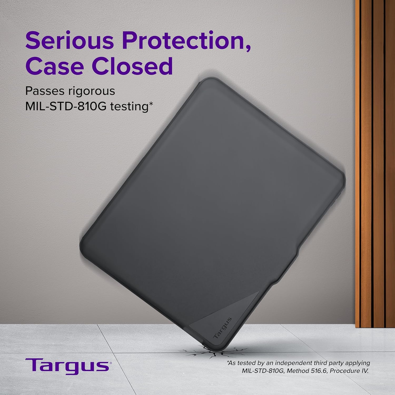 Targus VersaVu Bluetooth Keyboard Case for iPad Pro 13-inch (M4) – 360 Degree Rotation, Backlit Keys, Multi-Touch Trackpad