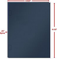 ComplyRight Tax Presentation Folders, Cardstock Report Covers