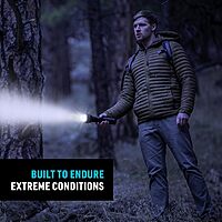 Nite Ize INOVA T11R Rechargeable Tactical Flashlight and Power Bank - Long Range 5800 Lumen Waterproof Flashlight