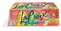 LaCroix Sparkling Water, Lemon, Lime, & Grapefruit Variety Pack, 12 Fl Oz (Pack of 24) Naturally Essenced, 0 Calories, 0 Sweeteners, 0 Sodium