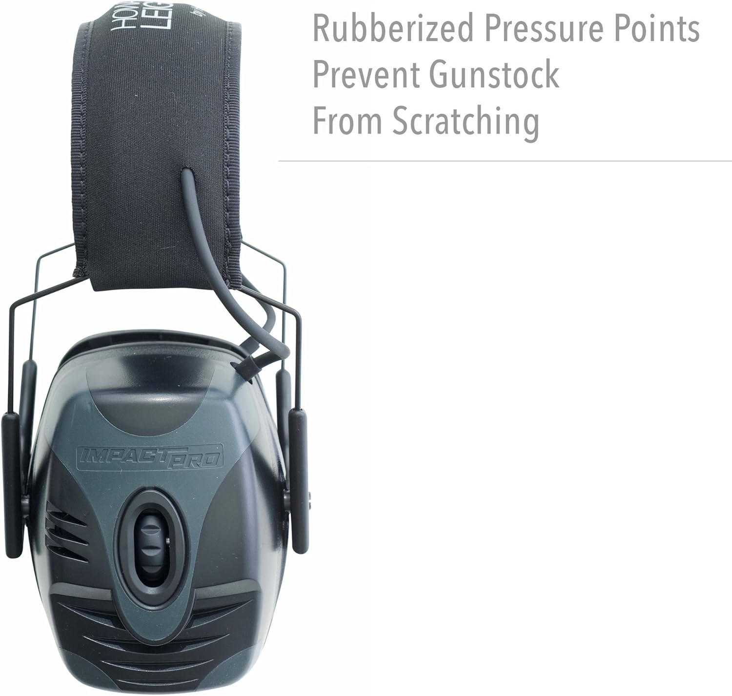 Howard Leight by Honeywell Impact Pro Sound Amplification Electronic Earmuff (R-01902) Large Earmuff