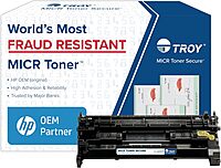 4001/4101 MICR Toner Secure Standard Yield Cartridge, Check Printing, Coordinating HP Part Number: W1480A, Yields 2900 Pages