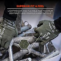 Ergodyne ProFlex 7042 Nitrile Coated Cut-Resistant Gloves