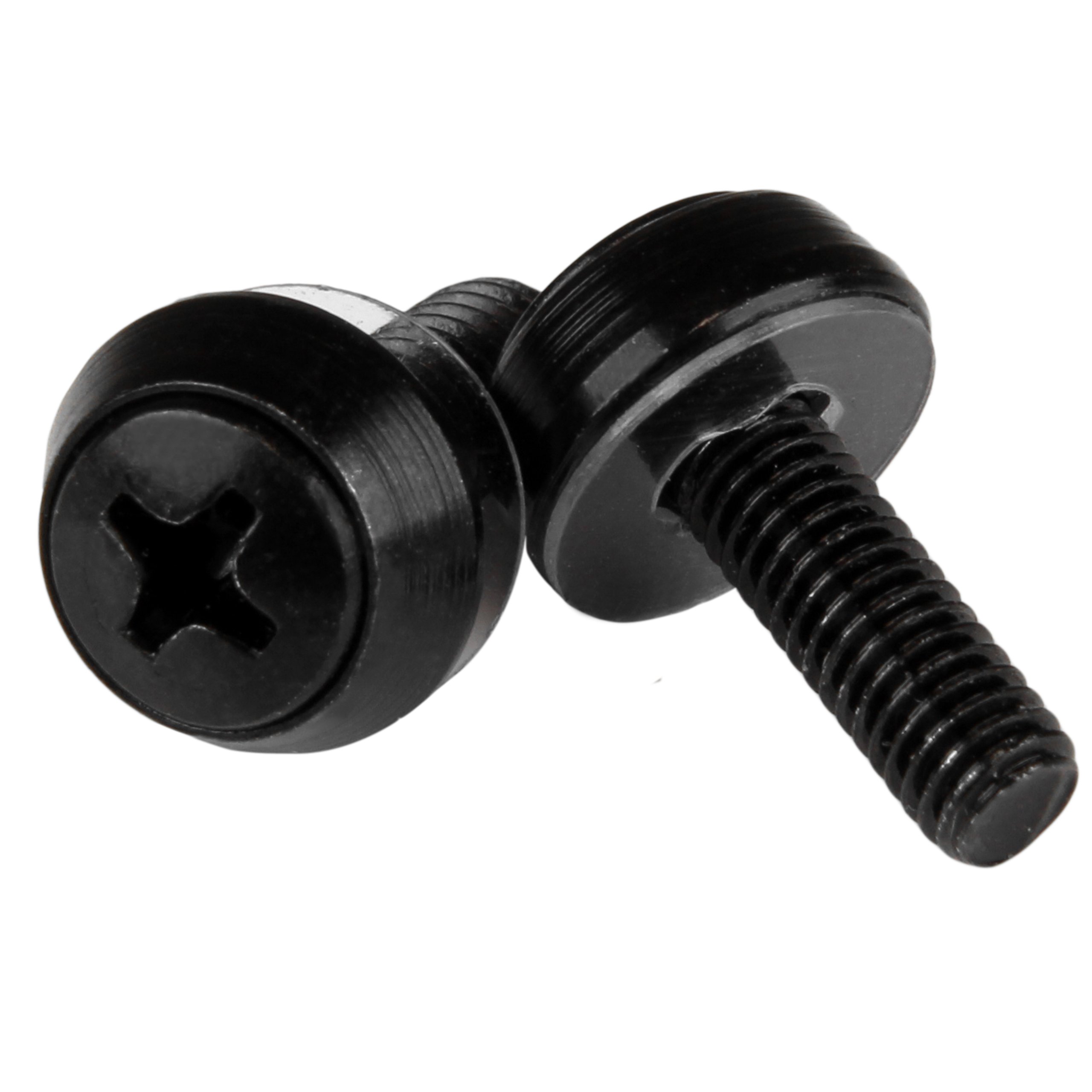 StarTech.com Mounting Screws and Cage Nuts for Server Rack & Cabinet