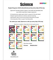 Spectrum Science 4th Grade Workbooks, Focused Practice to Support Science literacy
