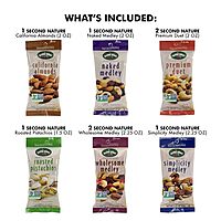 Break Box, Healthy Mixed Nuts Snack Box, 18/Box (700-00046)