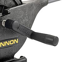 CANNON Manual Downrigger for Small Boats, Compact Saltwater-Resistant