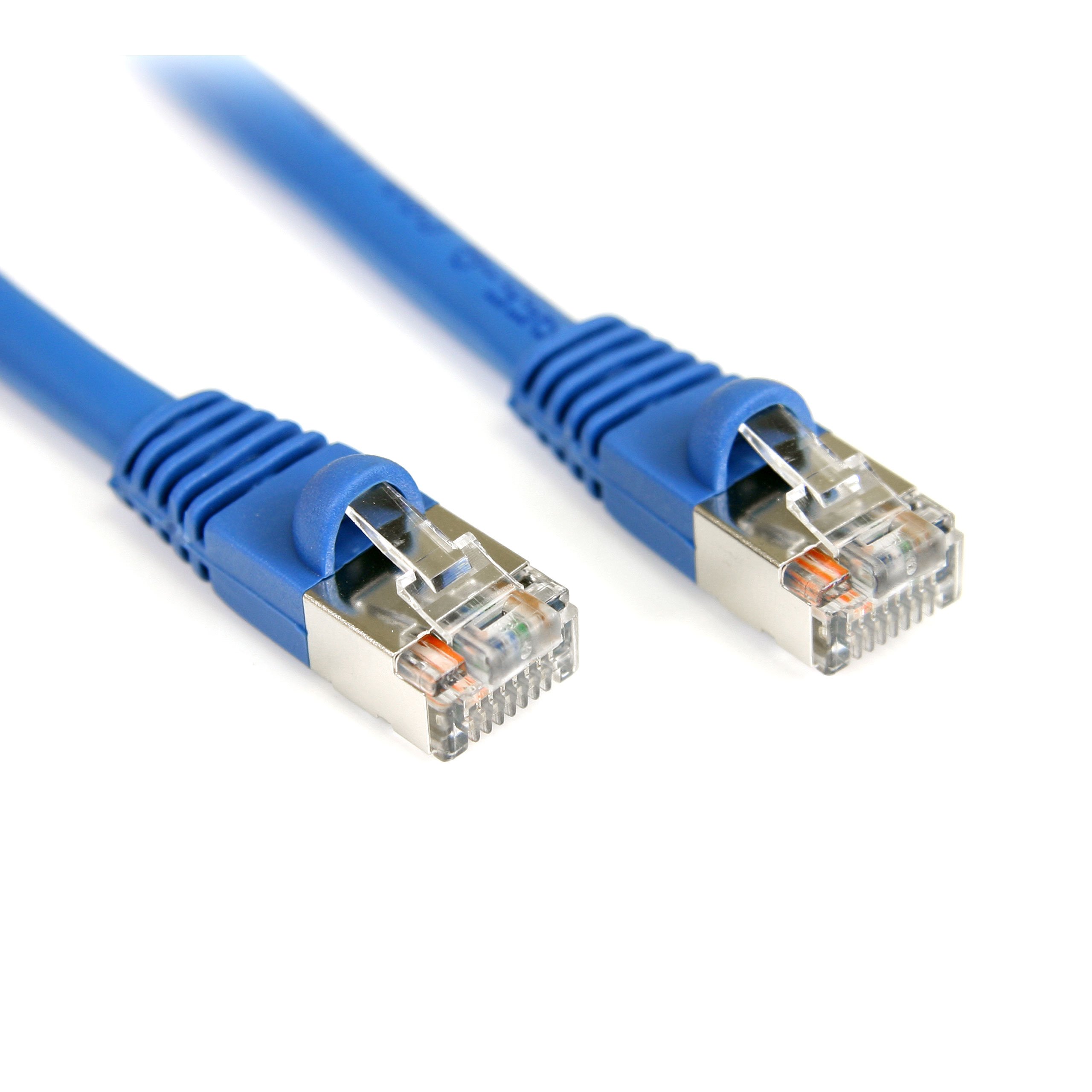 StarTech.com Shielded Snagless Cat5e Patch Cable