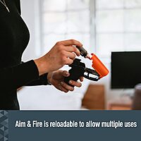 SABRE Aim and Fire Pepper Gel with Trigger and Grip Deployment System