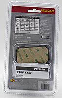 Pelican 027650-0103-245 Headlamp Yellow (LED Upgrade)