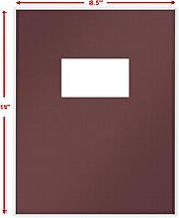 ComplyRight Tax Presentation Folders, Cardstock Report Covers