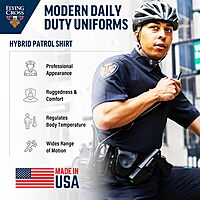 FLYING CROSS FX STAT Men's Short Sleeve Hybrid Shirt