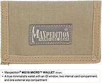 MAXPEDITION Micro Wallet