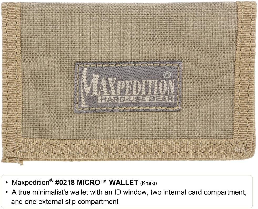 MAXPEDITION Micro Wallet
