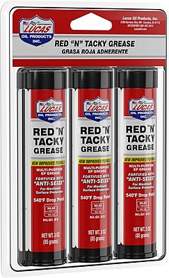 Lucas Oil Red 'N' Tacky Grease