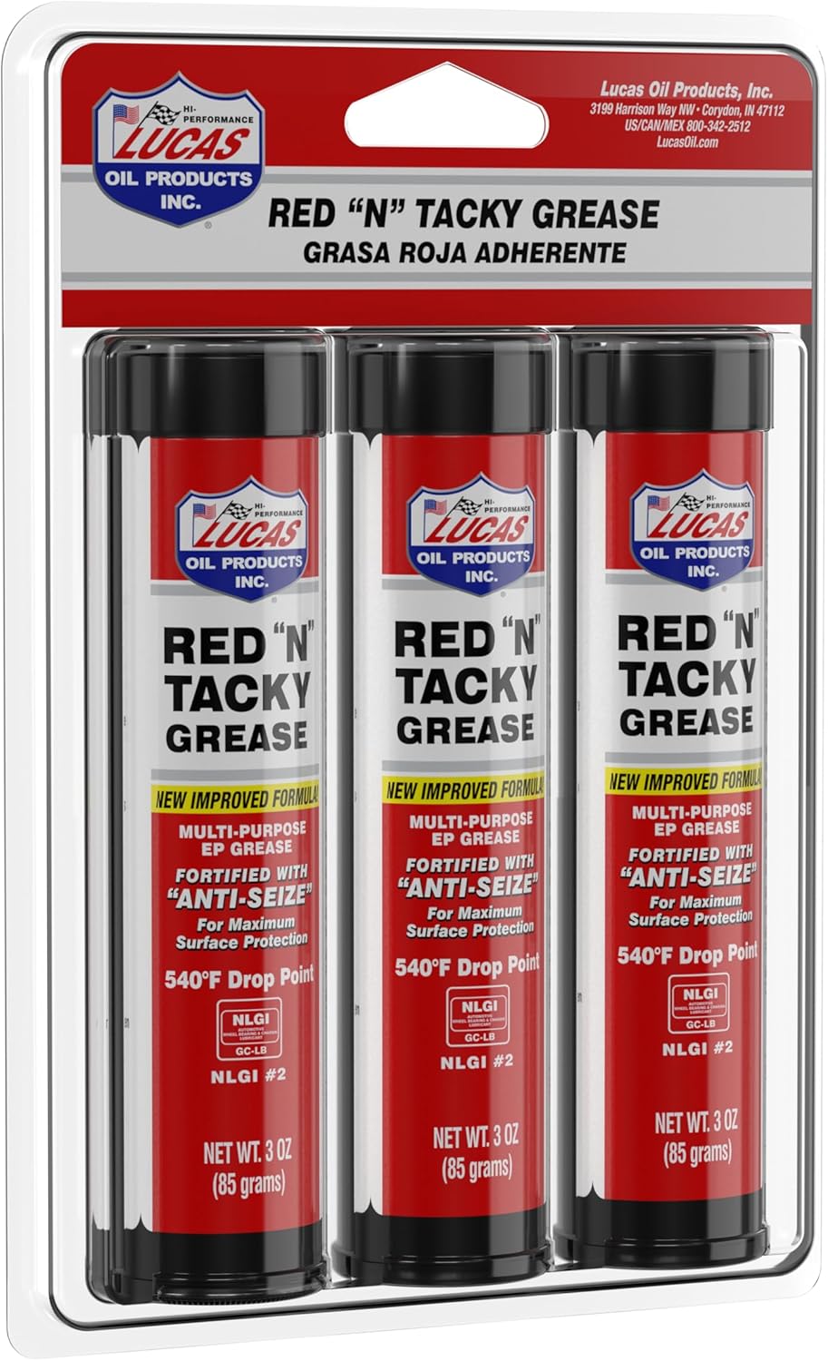 Lucas Oil Red 'N' Tacky Grease
