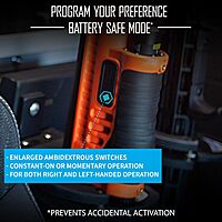 NIGHTSTICK SFL Shotgun Forend Light with Green Laser - 1200 Lumens