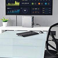 StarTech.com DisplayPort to HDMI Adapter, 4K 60Hz Active DP 1.4 to HDMI 2.0 Video Converter - DP2HD4K60S