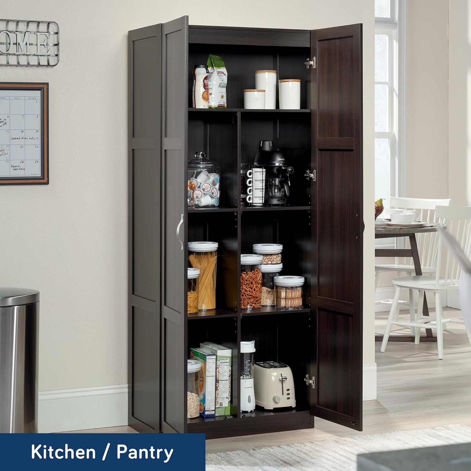 Sauder Select Storage Cabinet with Adjustable Shelves