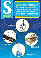 Barker Creek STEM/STEAM Poster Set 13-3/8" x 19"