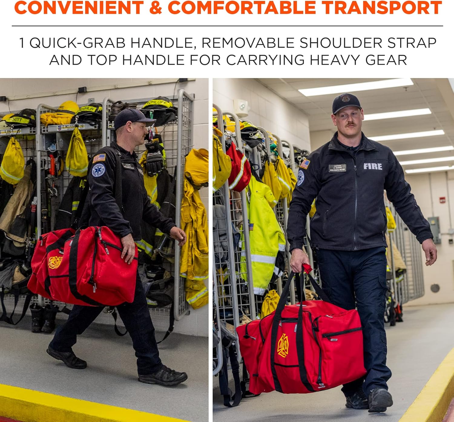 Ergodyne Arsenal 5005 Large Fire & Rescue Gear Bag