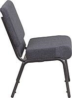 FLASH FURNITURE HERCULES Series 21"W Stacking Church Chair