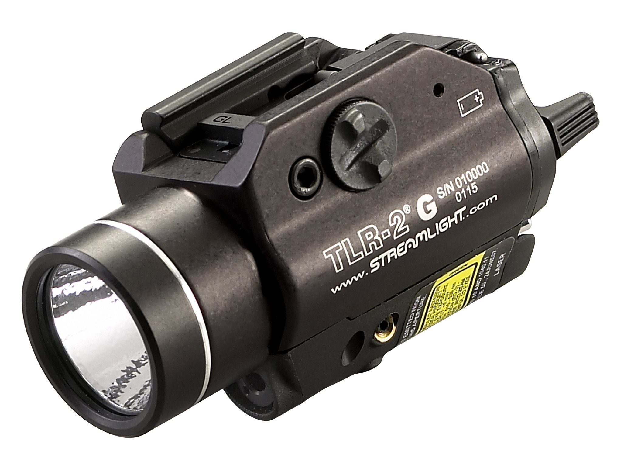 Streamlight 69250 TLR-2G 300-Lumen Rail-Mounted Tactical Weapon Light with Integrated Green Aiming Laser Includes Key Kit