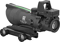 Trijicon 3.5x35mm Dual-Illuminated ACOG with RMR TA51 Mount