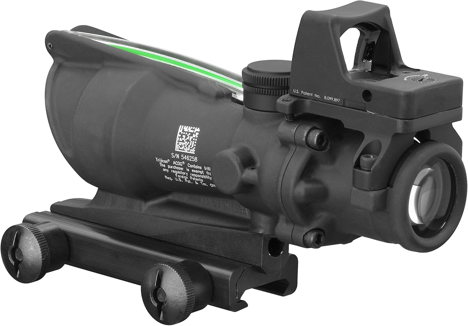 Trijicon 3.5x35mm Dual-Illuminated ACOG with RMR TA51 Mount