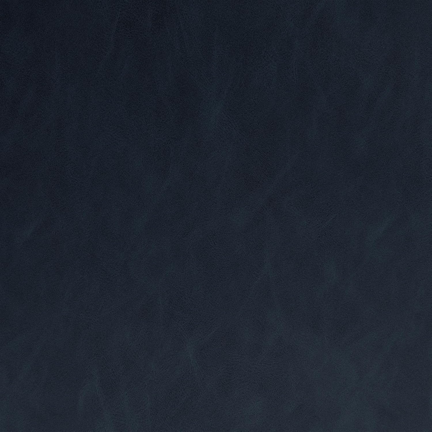 Serta Florence Faux Leather Sofa, 35inH x 78inW x 33-1/2inD, Navy